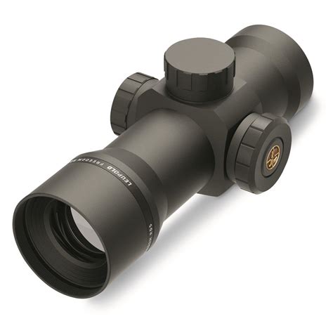 Leupold Freedom Rds 1x34mm Red Dot Sight 1 Moa Red Dot No Mount