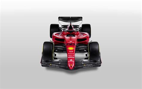 Download Wallpapers 2022 Ferrari F1 75 4k Formula 1 Top View F1