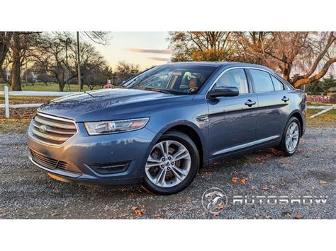 2019 Used Ford Taurus Sel Fwd At Autoshow Llc Serving Somerset Nj Iid
