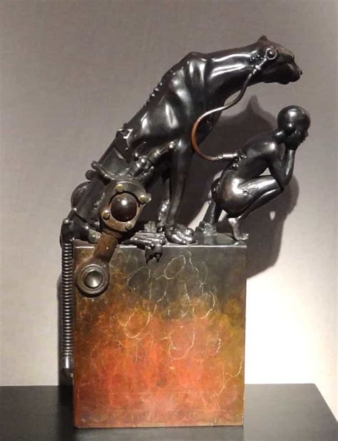 Steampunk Sculptures By Pierre Matter Gagdaily News