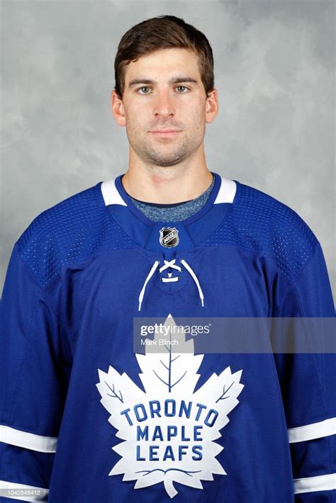 John Tavares Of The Toronto Maple Leafs Poses For His Official News