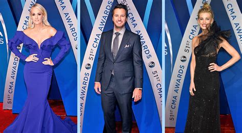 Admiring The 13 Best Dressed Stars At The 2017 Cma Awards Country