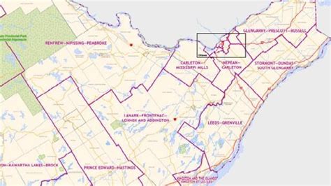 Eastern Ontario Find Your Riding Cbc News