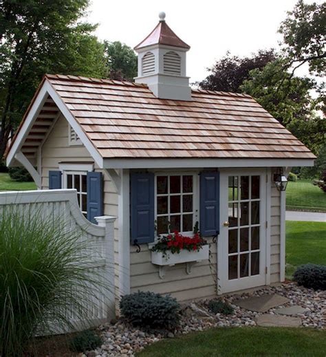 80 Incredible Backyard Storage Shed Makeover Design Ideas Homevialand