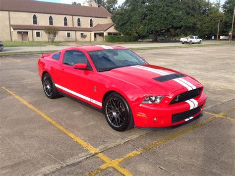 2012 Shelby Gt500