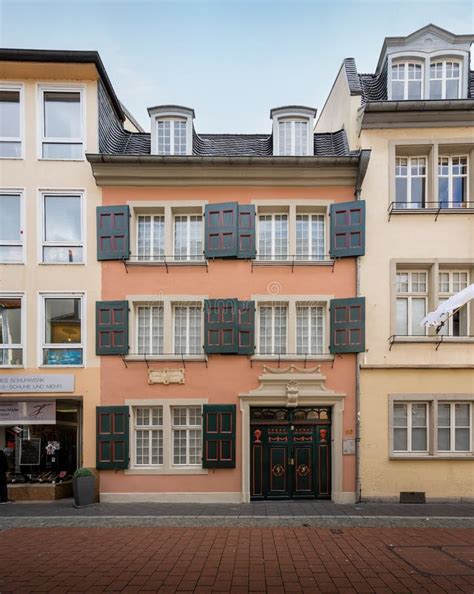 Beethoven House Museum At Beethoven Birthplace Bonn Germany