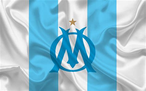 Download Wallpapers Olympic Marseille Football Club France Ligue 1
