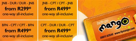 South african airways operate double daily flights from london heathrow (terminal 2) to durban king shaka international airport (dur) via johannesburg o.r. Mango specials