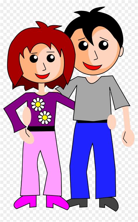 Free Couple Clip Art Of A Couple Free Transparent Png Clipart