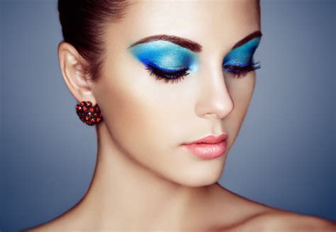 Girl Model Makeup Eyeshadow Coolwallpapersme