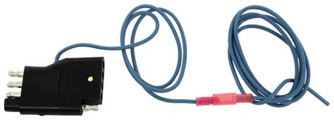 5.0 out of 5 stars great price on a great product. Adapter 4-Pole to 5-Pole Trailer Wiring Adapter - Shorter Hopkins Wiring 47515