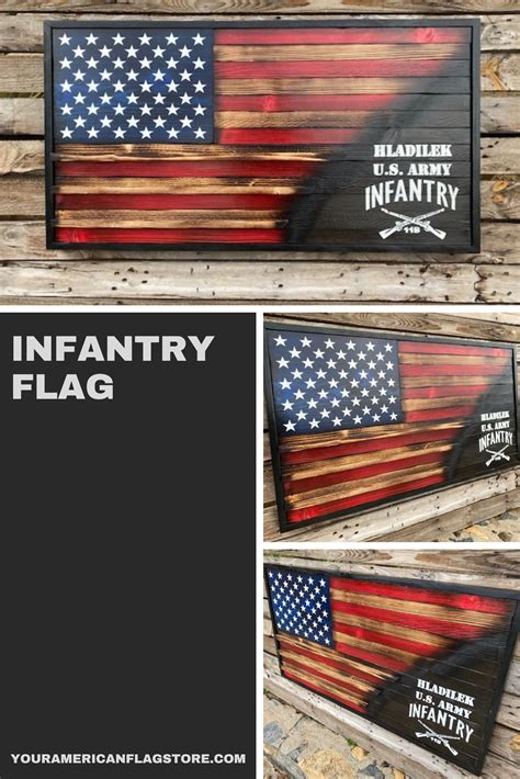 Infantry Flag Infantry Flag Army Infantry