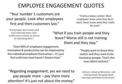 Employee Engagement Quotes Images Nicol Bartels