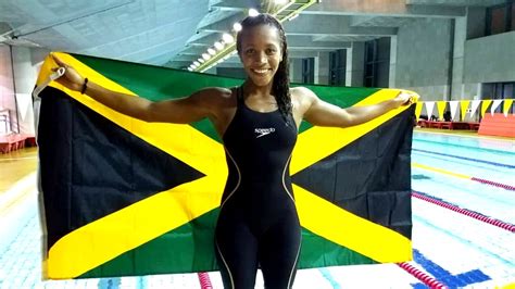Jamaican Swim Champion Alia Atkinson Wins Gold At Uana Olympic Qualifier