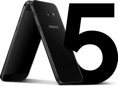 Samsung Smartphone Galaxy A5 2017 Black Sky Savers Appliances