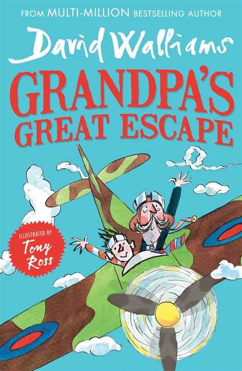 Grandpas Great Escape David Walliams Paperback