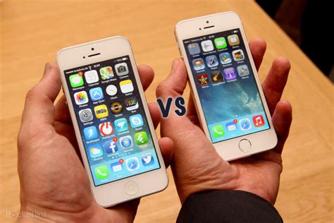 They are happy and kudos to them it's their money and it fulfils their needs. iPhone 5S vs iPhone 5: What's changed? - Pocket-lint