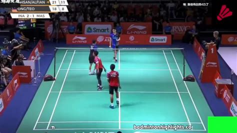 Malaysia played against indonesia in 2 matches this season. Badminton Indonesia vs malaysia Kejuaran turnamen 2020 ...