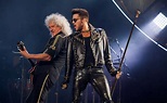 Adam Lambert with Queen - Birmingham Live