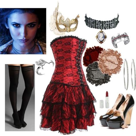 Katherine Pierce Character Inspired Outfits Halloween Outfits
