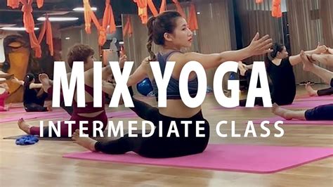 Vietsub Mix Yoga Cùng Master Veer Intermediate Yoga Class 2020 In