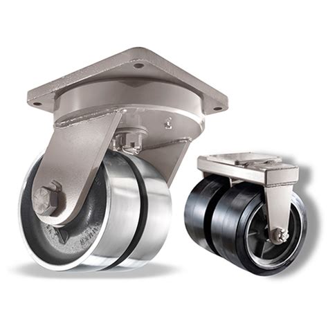 Extra Heavy Super Duty Extreme Duty Industrial Casters