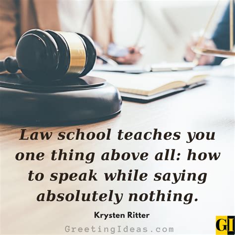 20 Famous And Witty Law School Quotes And Sayings