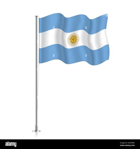 National Flag Of Argentina Imágenes Vectoriales De Stock Alamy