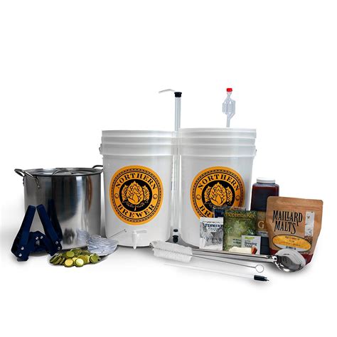 Northern Brewer Essential Brew Share Enjoy Homebrewing Starter Set