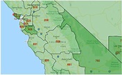 California Area Codes – All City Codes