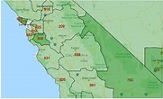 California Area Codes – All City Codes