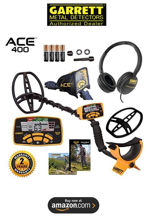We also test the accuracy of their carbon monoxide measurements if they offer. Garrett Ace 400 Metal Detector in 2020 | Garrett metal ...