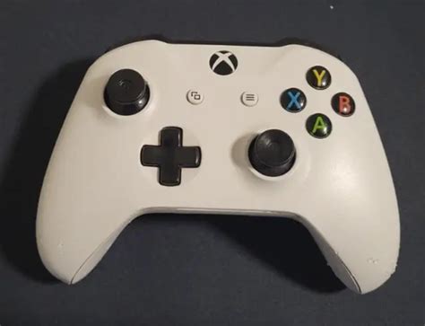 Microsoft Xbox One Wireless Controller Model 1708 White 2000 Picclick