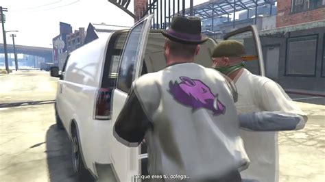 Grand Theft Auto 5 Misión Chop Gameplay Youtube