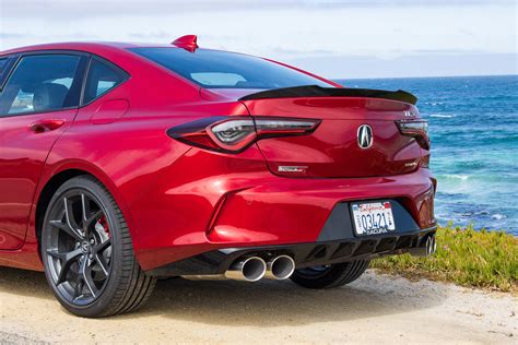 2021 Acura Tlx Type S Review The Best Handling Acura This Side Of An Nsx