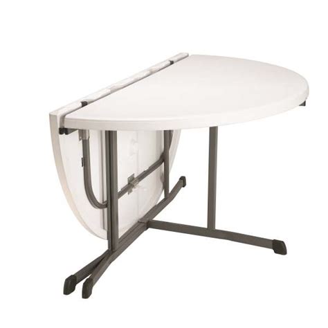 Lifetime 80326 60 Inch Round Fold In Half Folding Tables 8 Pack