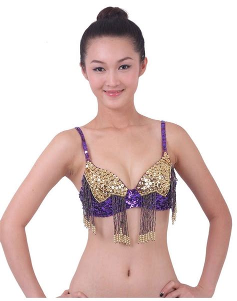Woman Lady Egypt Handmade Bras Costume Sexy Belly Dance Bra Bellydance Costume India Accessories