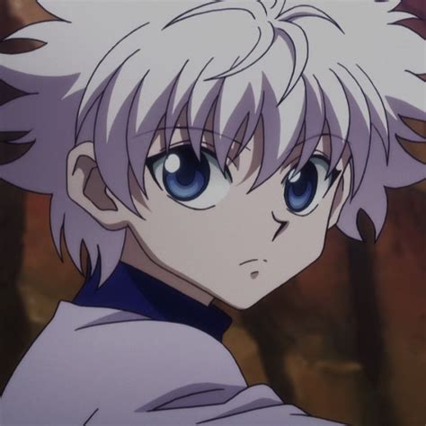 Killua Zoldyck Ilustrasi Gambar Animasi Kartun Ilustrasi Karakter