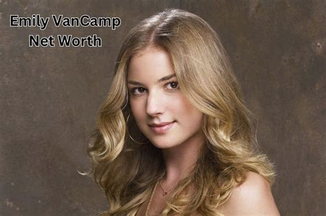 Emily VanCamp Net Worth 2023 Film Career Earnings Age Bf