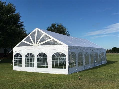 King canopy offers canopy, carport, pop ups, tents, shades, gazebos, garages, green house products. 20 x 40 Marquee Party Tent Heavy Duty Canopy Gazebo