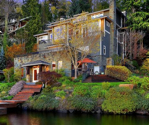 Mercer Island Waterfront Residence — Tca Architecture
