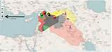 Photos of Syrian Civil War Map Live