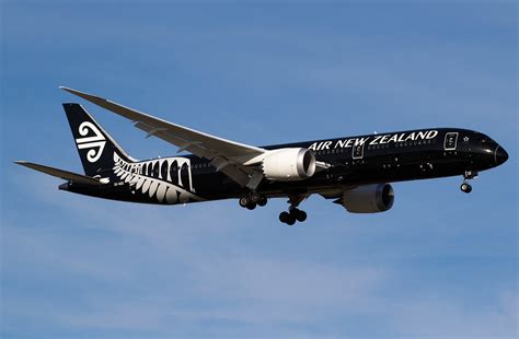 Boeing 787 9 Dreamliner Air New Zealand Photos And Description Of The
