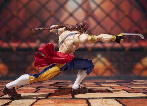 Action Figure Vega Street Fighter S H Figuarts Boneco Colecionável