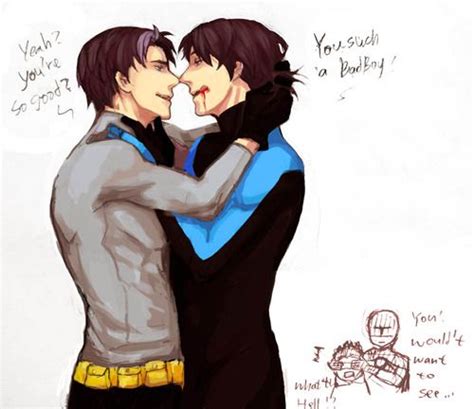 Redhood And Nightwing Is It Weird If I Want To Be Included In This Nightwing Batman Love