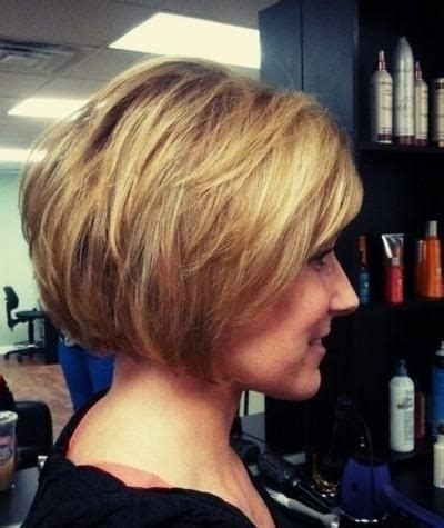 Bobs are timeless and layered bob with bangs might be the extra boost you need to finally make a decision. Fabulous Layered Short Haircut for Thick Hair