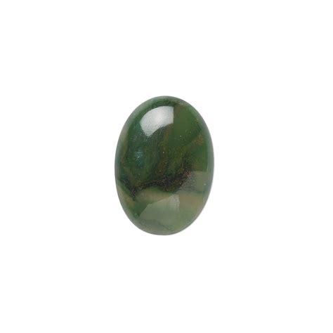 Cabochon African Jade Quartz Natural 18x13mm Calibrated Oval B
