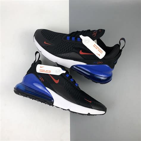 Nike Air Max 270 Black Blue For Sale The Sole Line