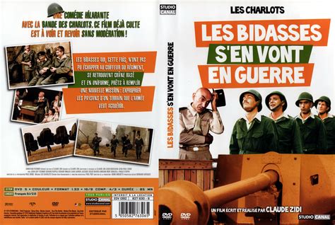 Les Bidasse S'en Vont A La Guerre - Jaquette DVD de Les bidasses s'en vont en guerre v2 - Cinéma Passion