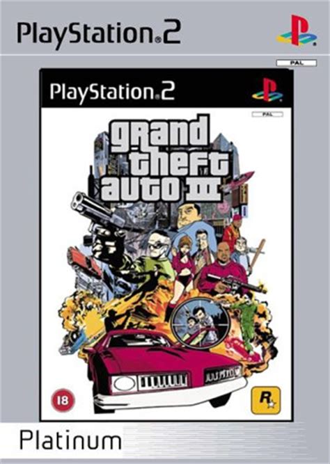 Grand Theft Auto 3 Ps2 For Ps2 Reviews Ps2 Games Review Centre